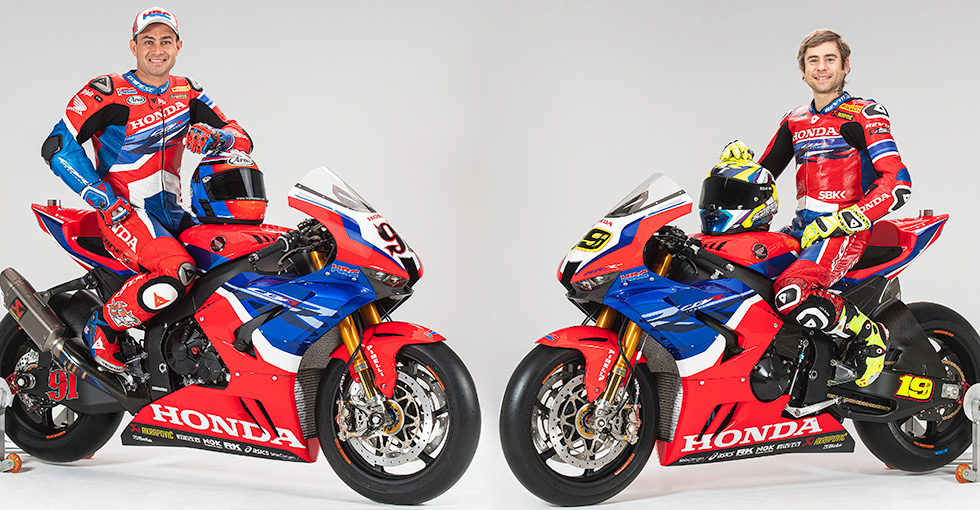 スーパーバイク世界選手権 チーム ライダー マシン Honda スーパーバイク世界選手権 チーム ライダー マシン Honda