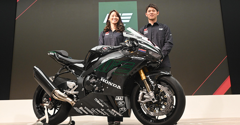 MIE Racing Althea Honda Team、2020年FIMスーパーバイク世界選手権ラインアップをHRCワークスチーム ローンチイベントで発表