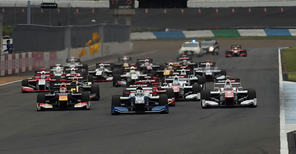 全日本スーパーフォーミュラ選手権第3戦・第4戦 出場ドライバーについて