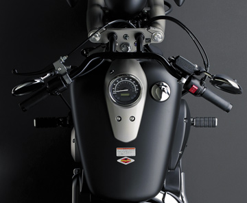 Honda バイク シャドウ ファントム 750 主要装備 ハンドル