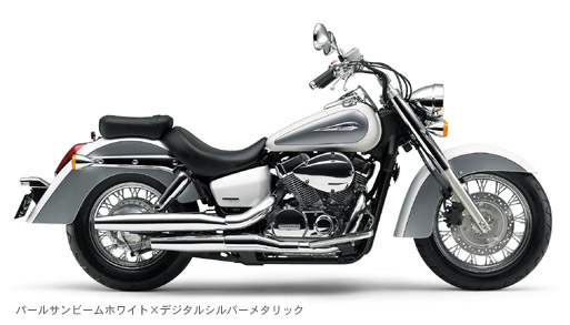 Honda バイク シャドウ クラシック 400 タイプカラー