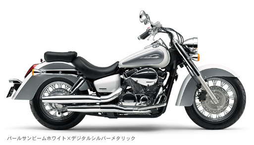Honda | バイク | シャドウ カスタム<400> | タイプカラー