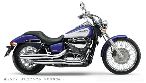 Honda バイク シャドウ カスタム 400 タイプカラー