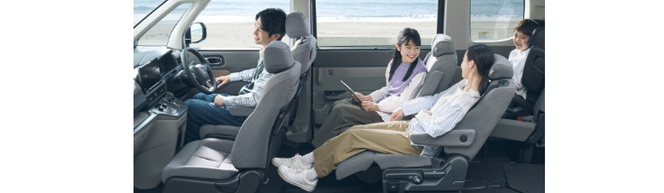 FAMILY FIRST class 新常識｜ステップ ワゴン｜Honda公式サイト​