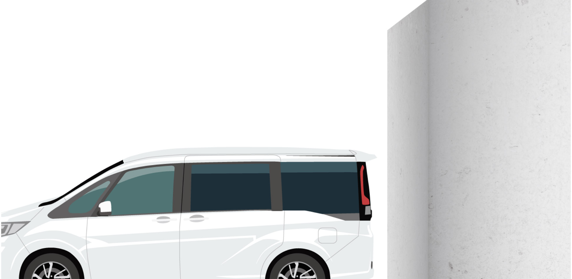 後ろが狭くてもサッと積める ステピク ステップ ワゴン Honda 後ろが狭くてもサッと積める ステピク ステップ ワゴン Honda