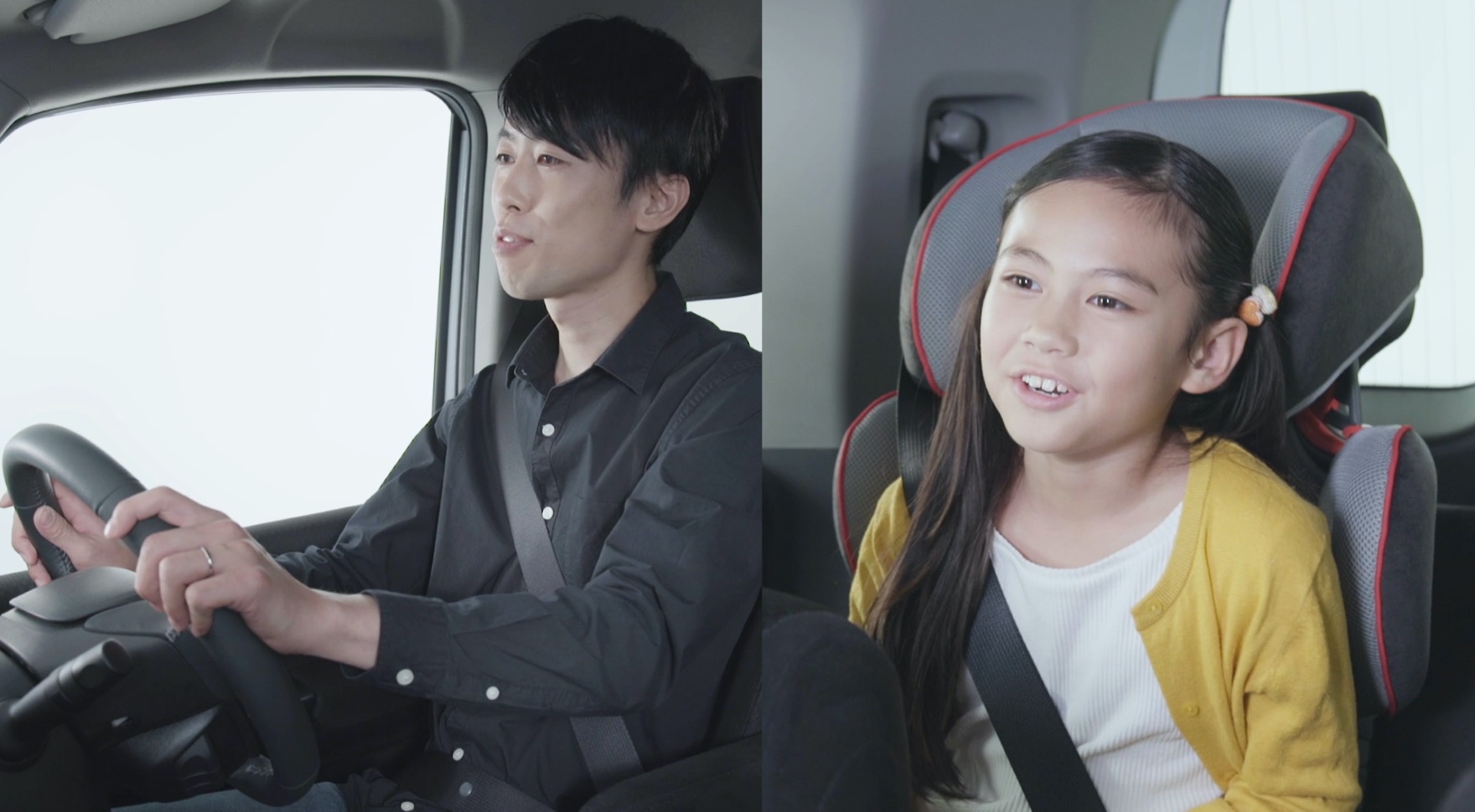 ３列目の子どもと話せる会話サポート ステピク ステップ ワゴン Honda