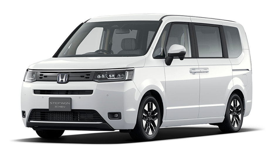 試乗車 STEP WGN