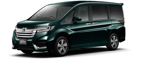 フォレストグリーン・パール★(ハイブリッド車専用色)