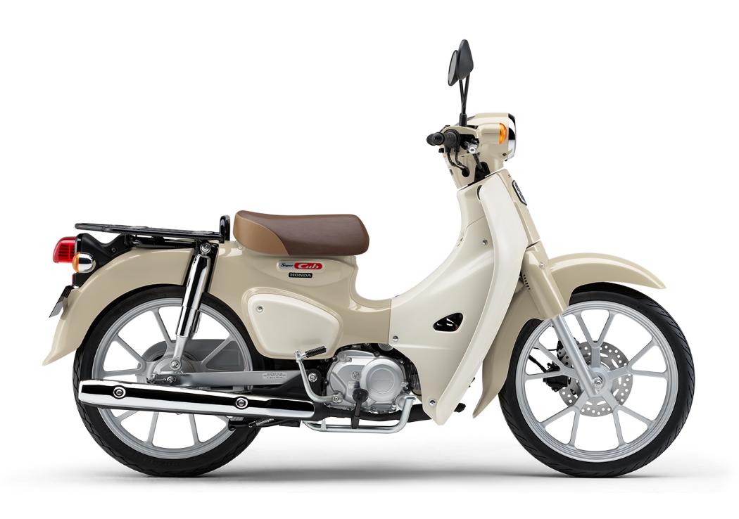 スーパーカブ110 Lite バージンベージュ