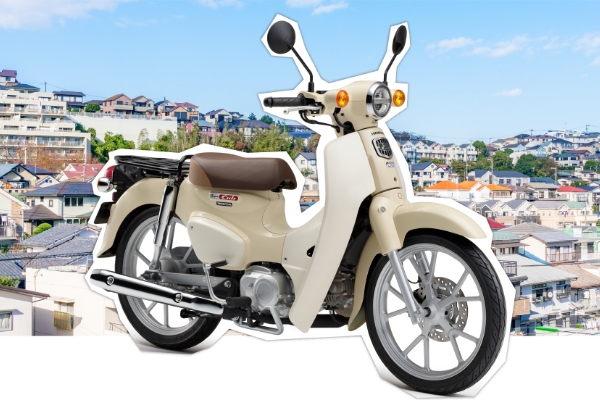 スーパーカブ110の画像