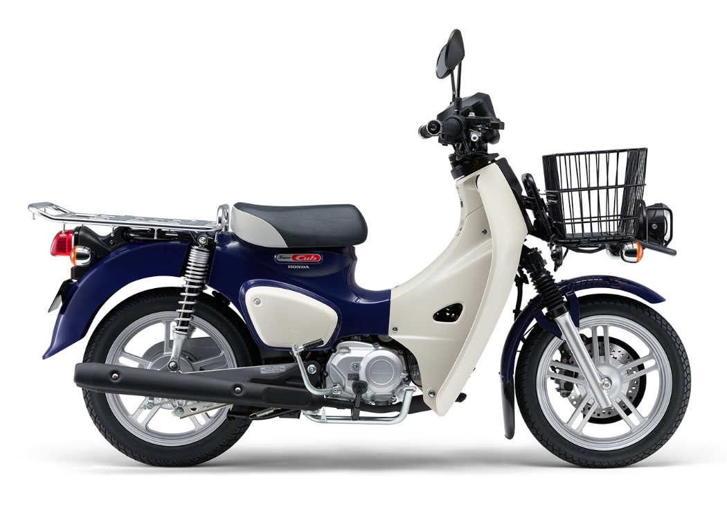 SUPERCUB110PROLite セイシェルナイトブルー