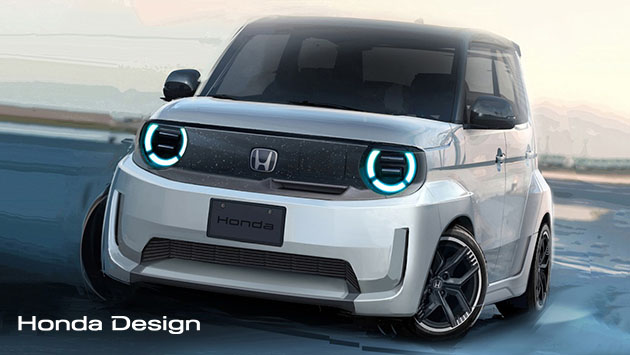 Honda Design（デザインスケッチ篇）
