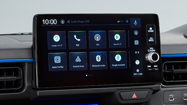 Honda CONNECT対応ディスプレー