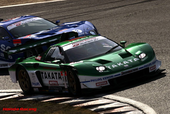 #18 TAKATA DOME NSX