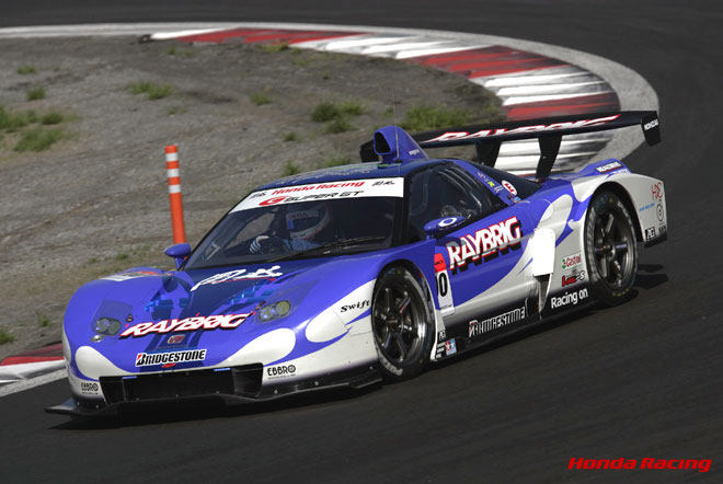 #100 RAYBRIG NSX