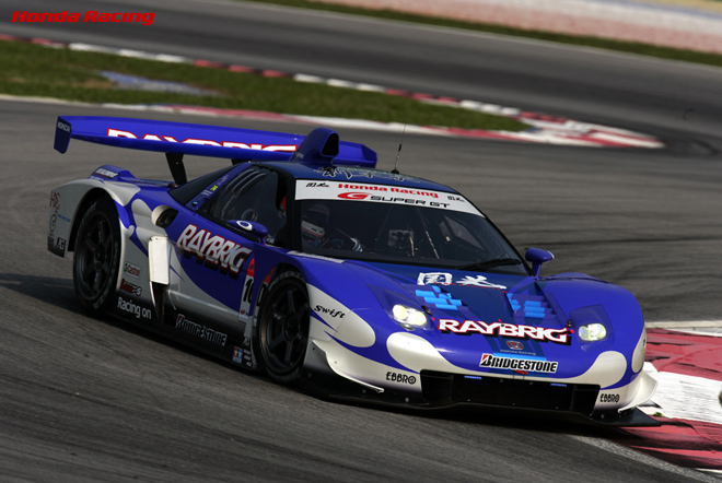 #100 RAYBRIG NSX