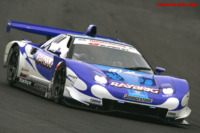 #100 RAYBRIG NSX