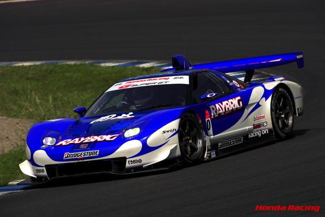 #100 RAYBRIG NSX