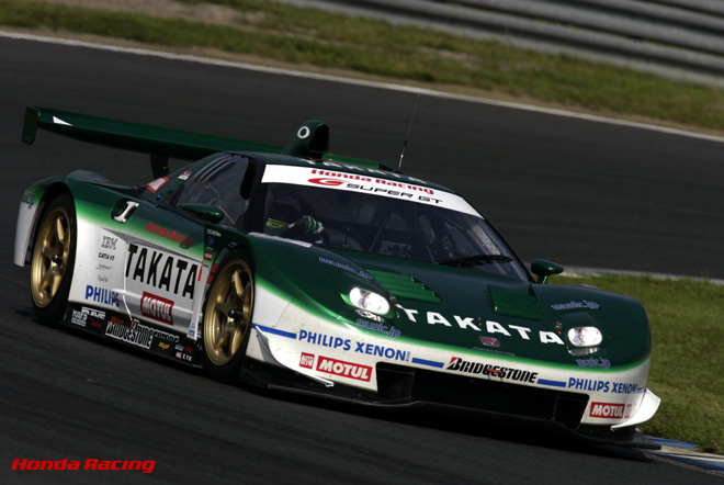 #18 TAKATA DOME NSX