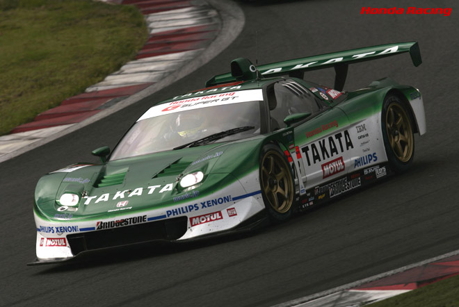 #18 TAKATA DOME NSX