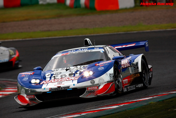 Honda Super Gt 第6戦 鈴鹿サーキット