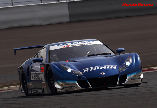 HONDA The Power of Dreams																																																																																																																																																																																																																									塚越広大選手(#17 KEIHIN HSV-010)が2位表彰台を獲得  中山友貴選手(#32 EPSON HSV-010)は6位