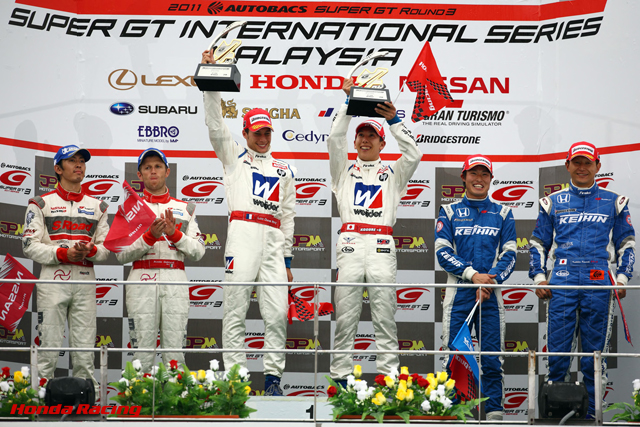 Honda | Honda HSV-010 GTが今シーズン初優勝 #1 ウイダー HSV
