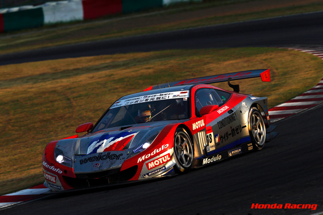 Honda | #18 ウイダー モデューロ HSV-010(山本尚貴