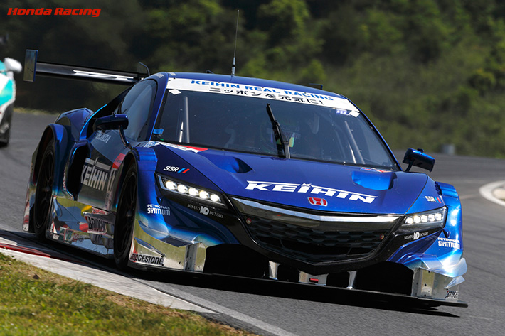 KEIHIN NSX CONCEPT-GT