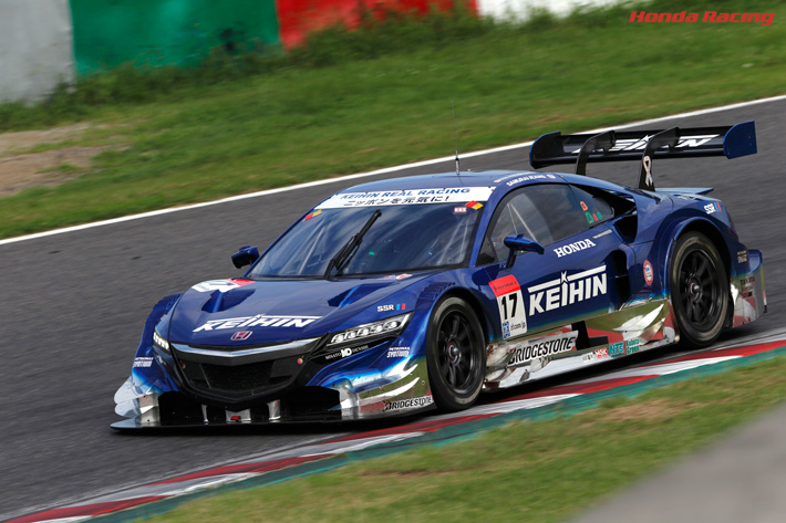 KEIHIN NSX CONCEPT-GT