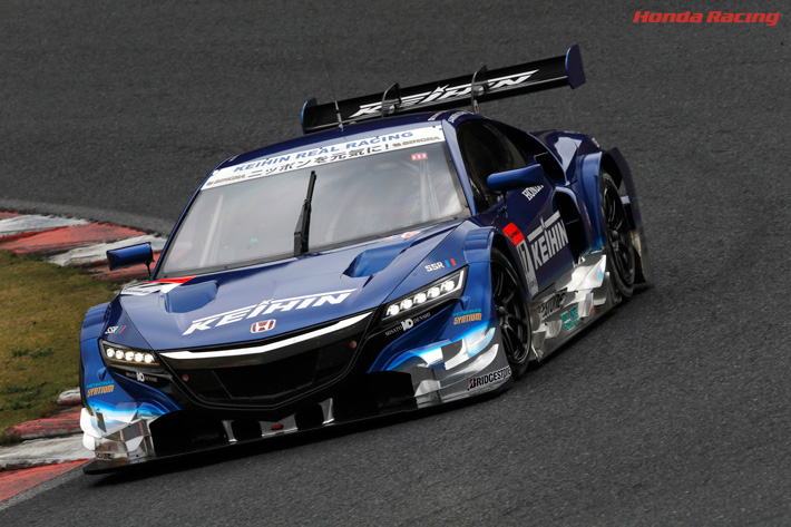 KEIHIN NSX CONCEPT-GT