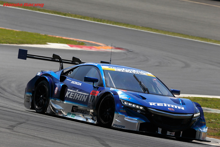 KEIHIN NSX CONCEPT-GT