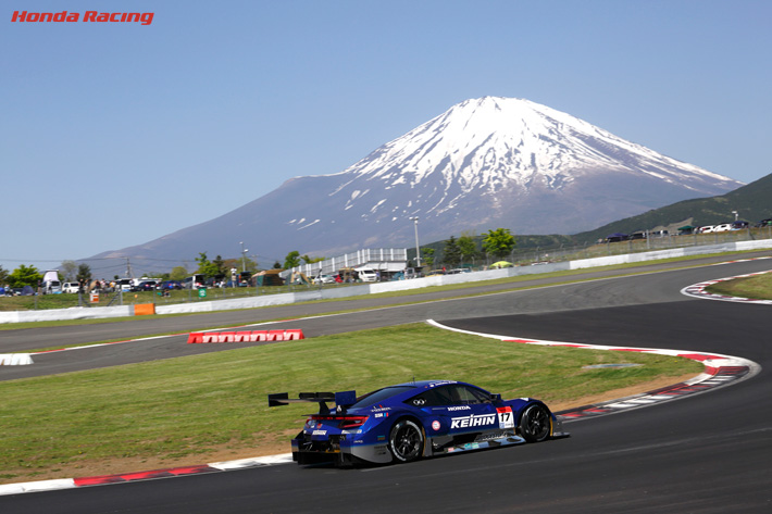 KEIHIN NSX CONCEPT-GT