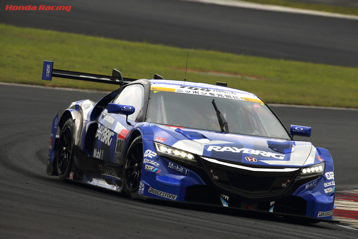 #100 RAYBRIG NSX CONCEPT-GT