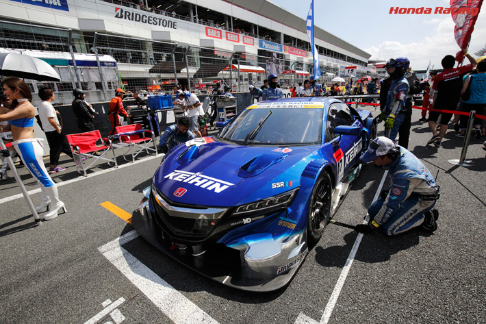 #17 KEIHIN NSX CONCEPT-GT