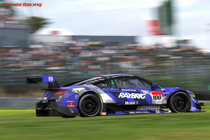 #100 RAYBRIG NSX CONCEPT-GT