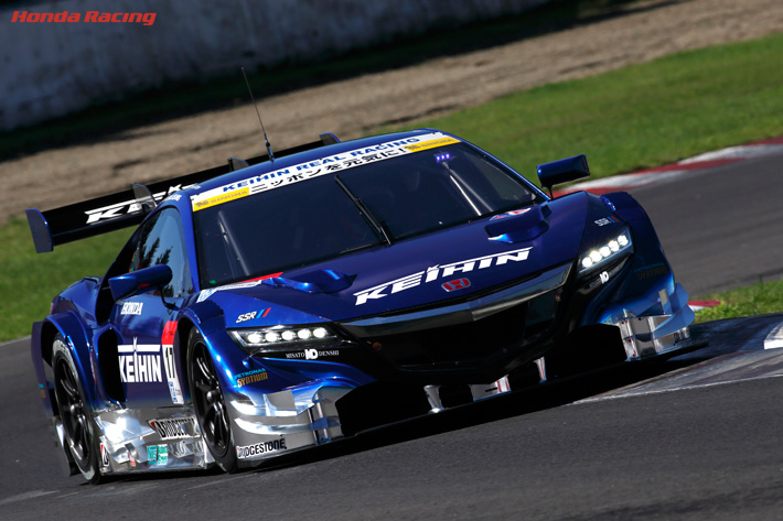 #17 KEIHIN NSX CONCEPT-GT