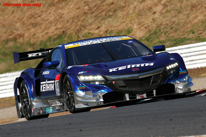 #17 KEIHIN NSX CONCEPT-GT