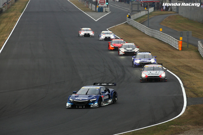 #17 KEIHIN NSX CONCEPT-GT(擪)