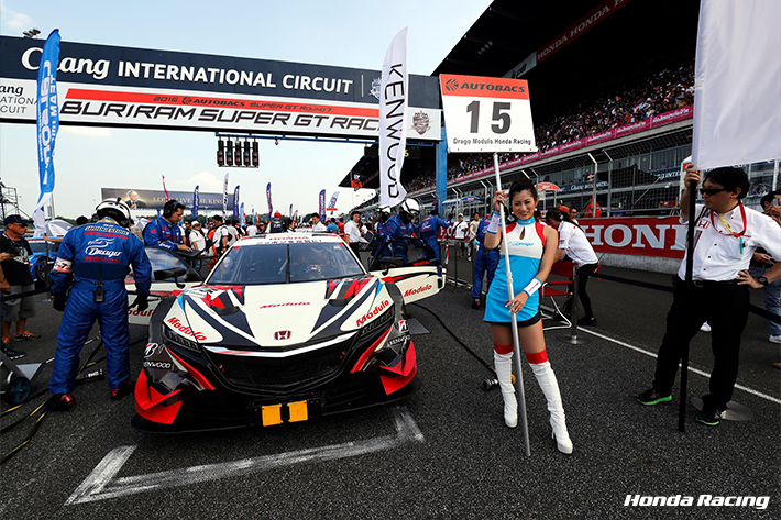 HONDA The Power of Dreams																																																																																																																																																																																																																									SUPER GT 500　第7戦 in チャーン・インターナショナル・サーキット2016年10月9日（日）