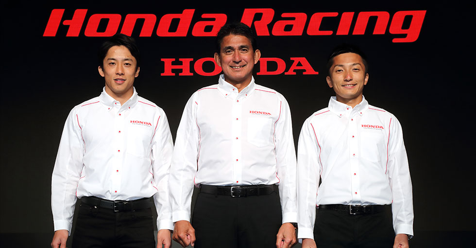 Super Gt 18 チーム ドライバー Honda