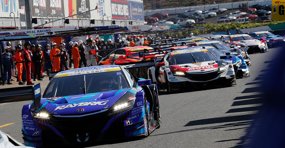 Super Gt ニュース Honda