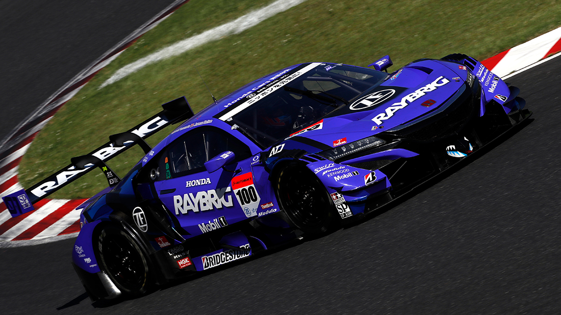 RAYBRIG NSX-GT