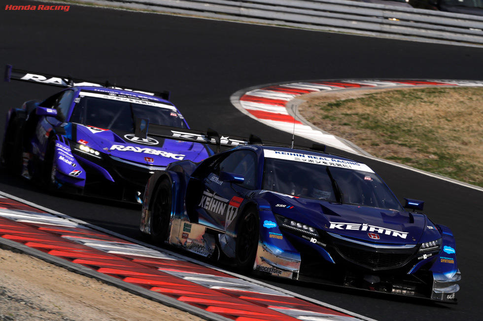 KEIHIN NSX-GT、RAYBRIG NSX-GT