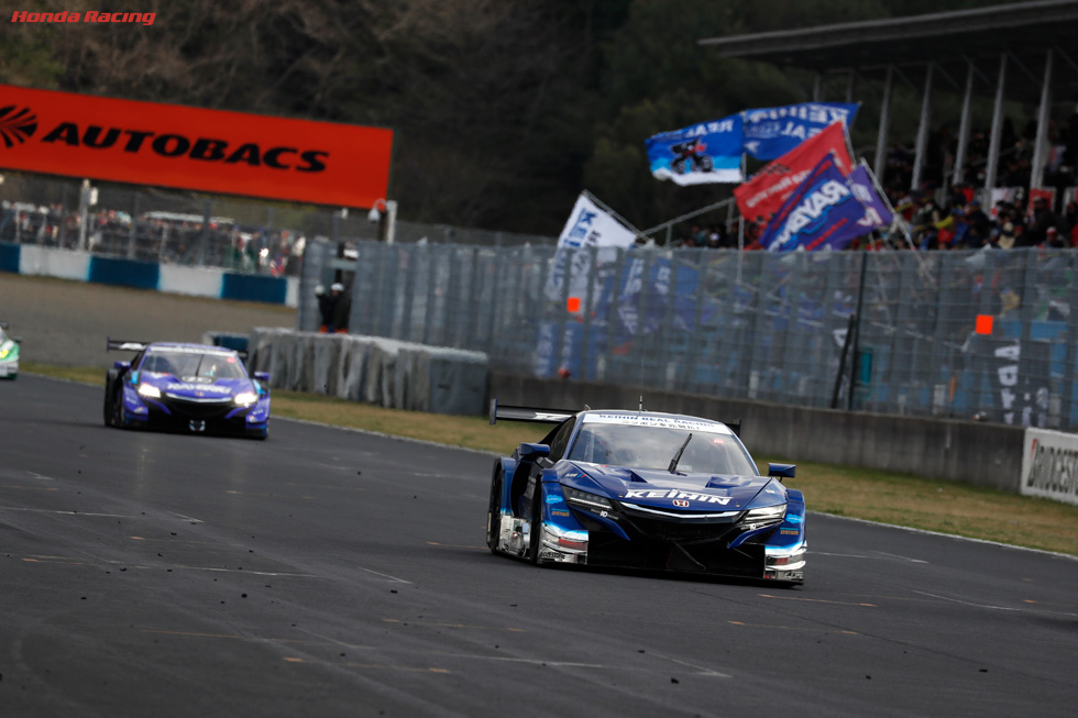 KEIHIN NSX-GT、RAYBRIG NSX-GT