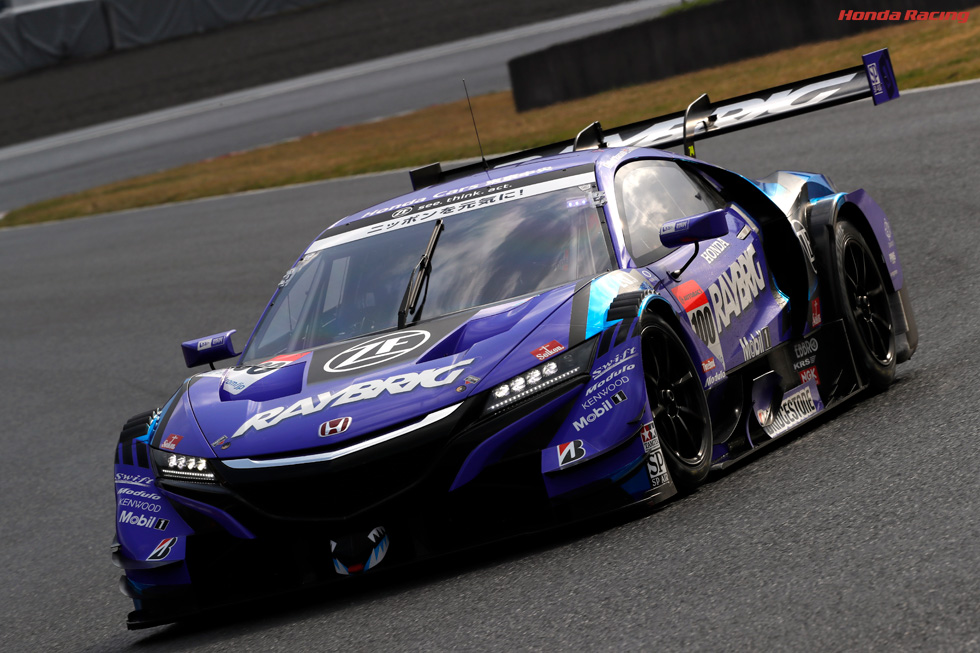 RAYBRIG NSX-GT