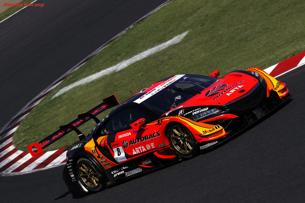 #8 ARTA NSX-GT