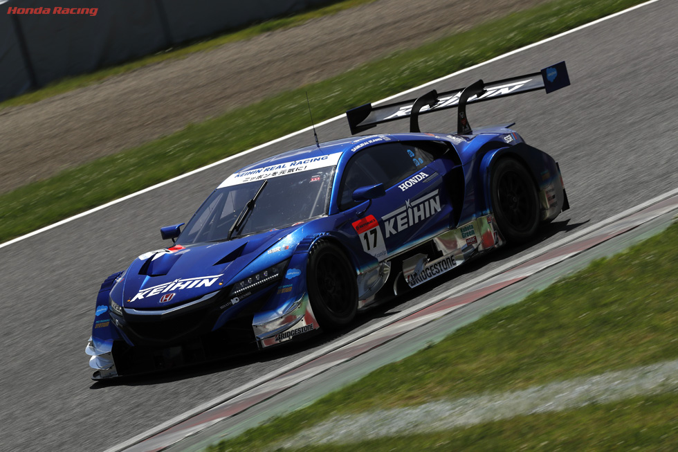 #17 KEIHIN NSX-GT