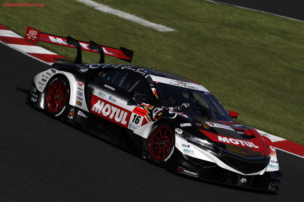 #16 MOTUL MUGEN NSX-GT