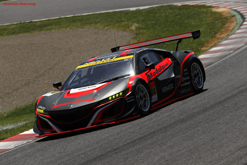 #34 Modulo KENWOOD NSX GT3